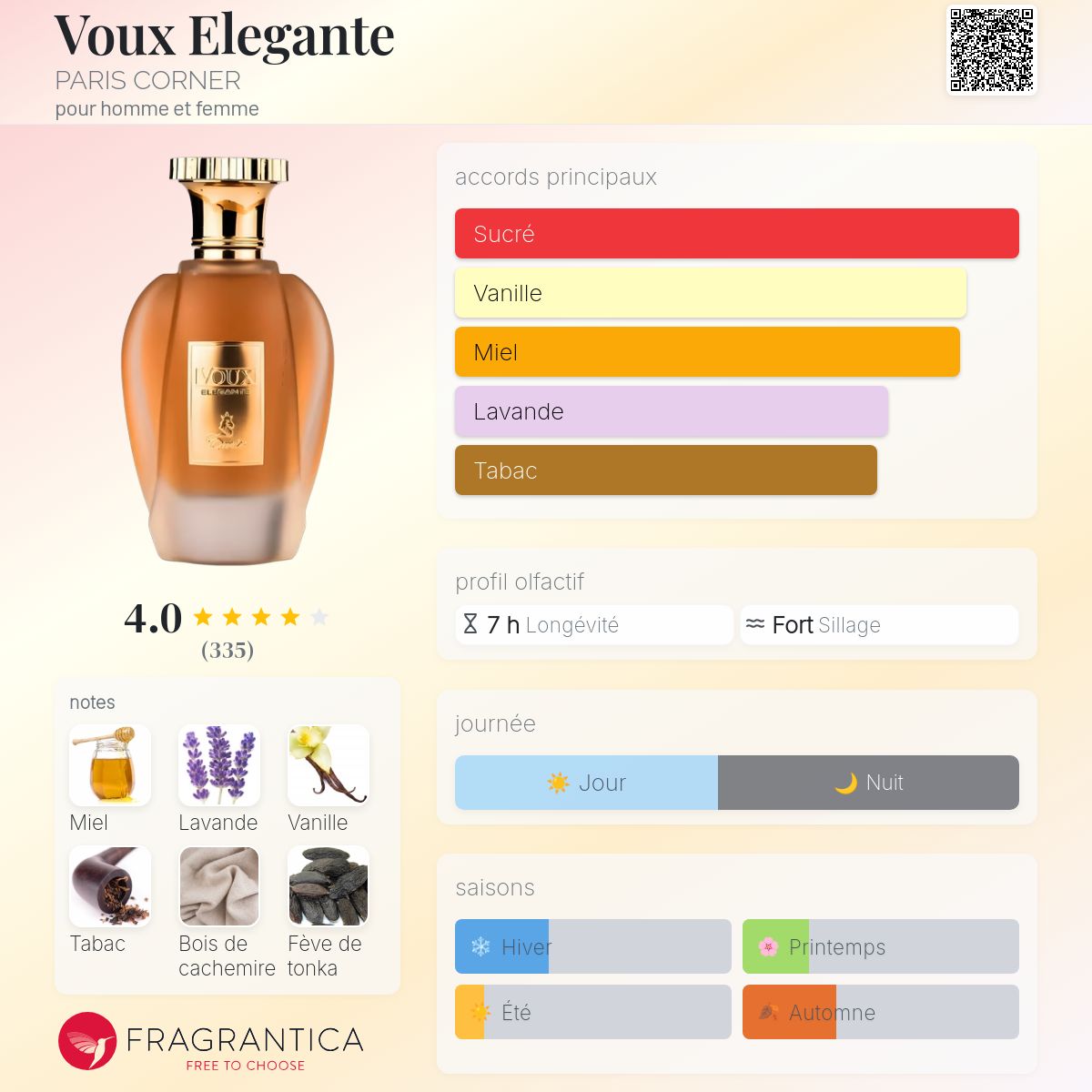 Voux Elegante - Emir by Paris Corner