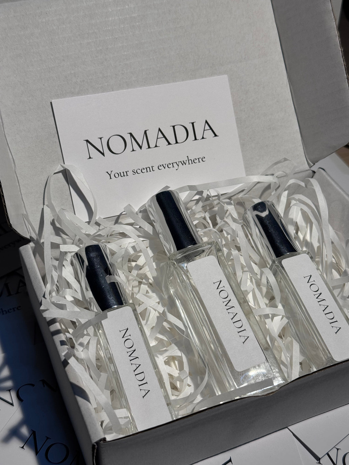 Coffret parfums