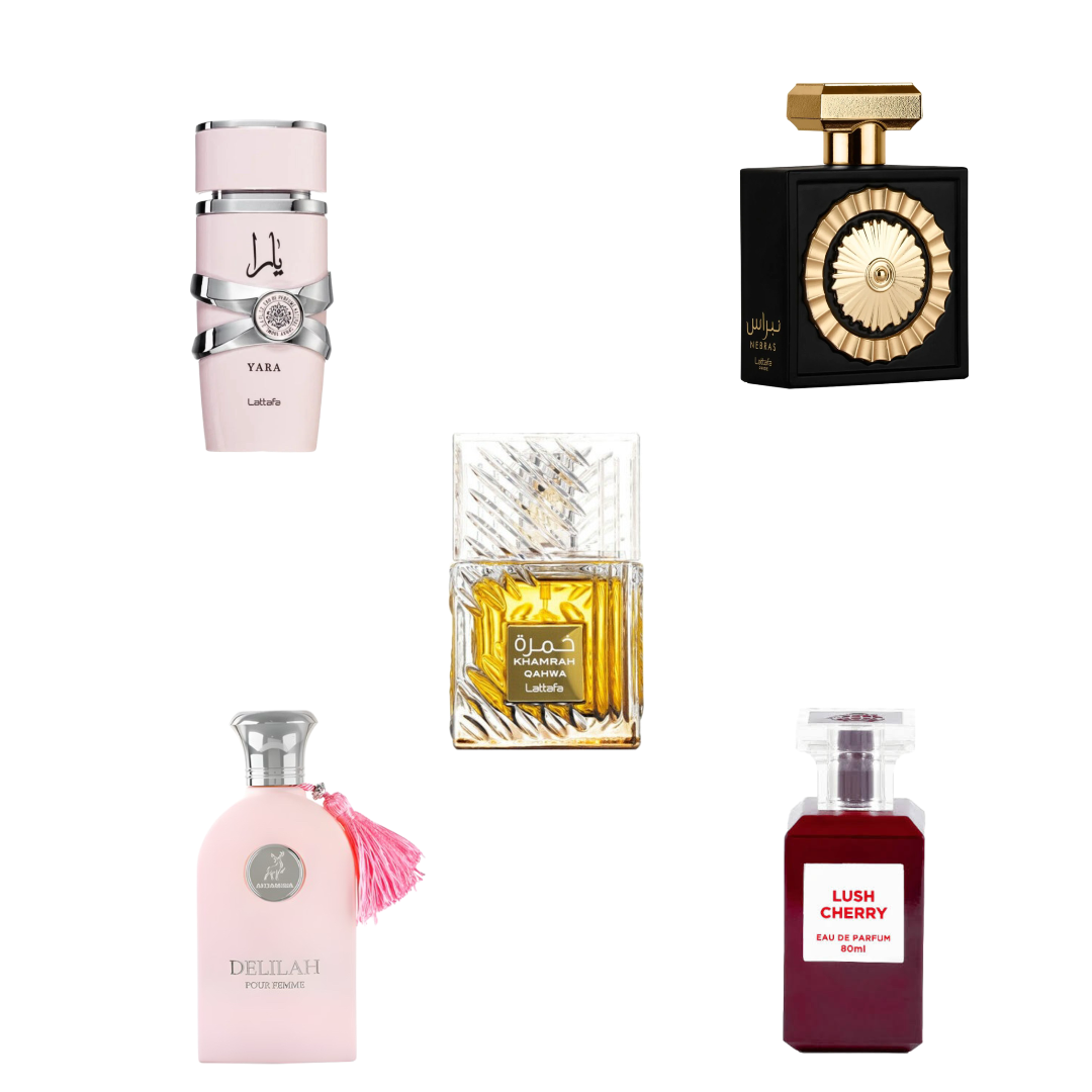 Pack Date Night Femme – 5×2 ml