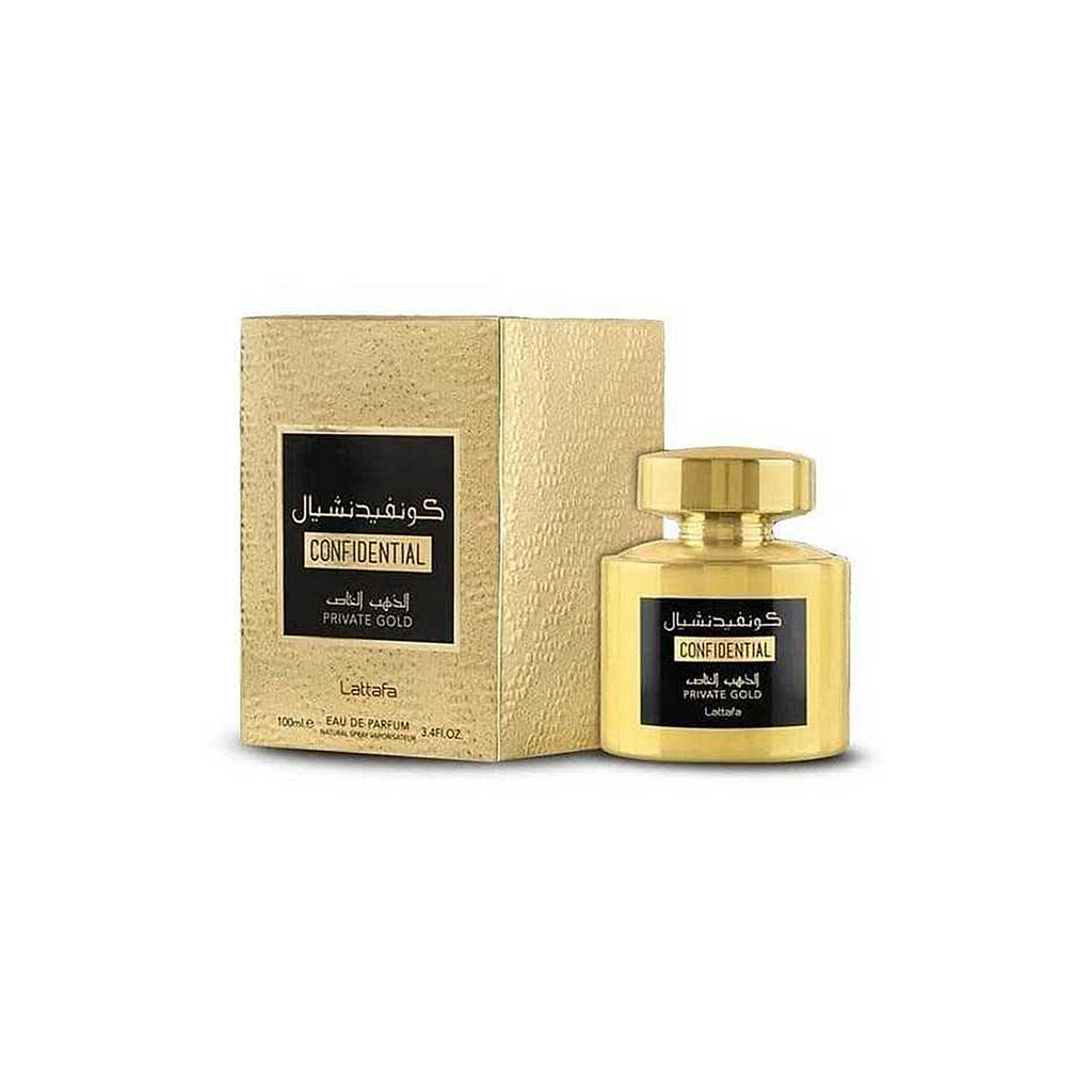 Confidential Private Gold
