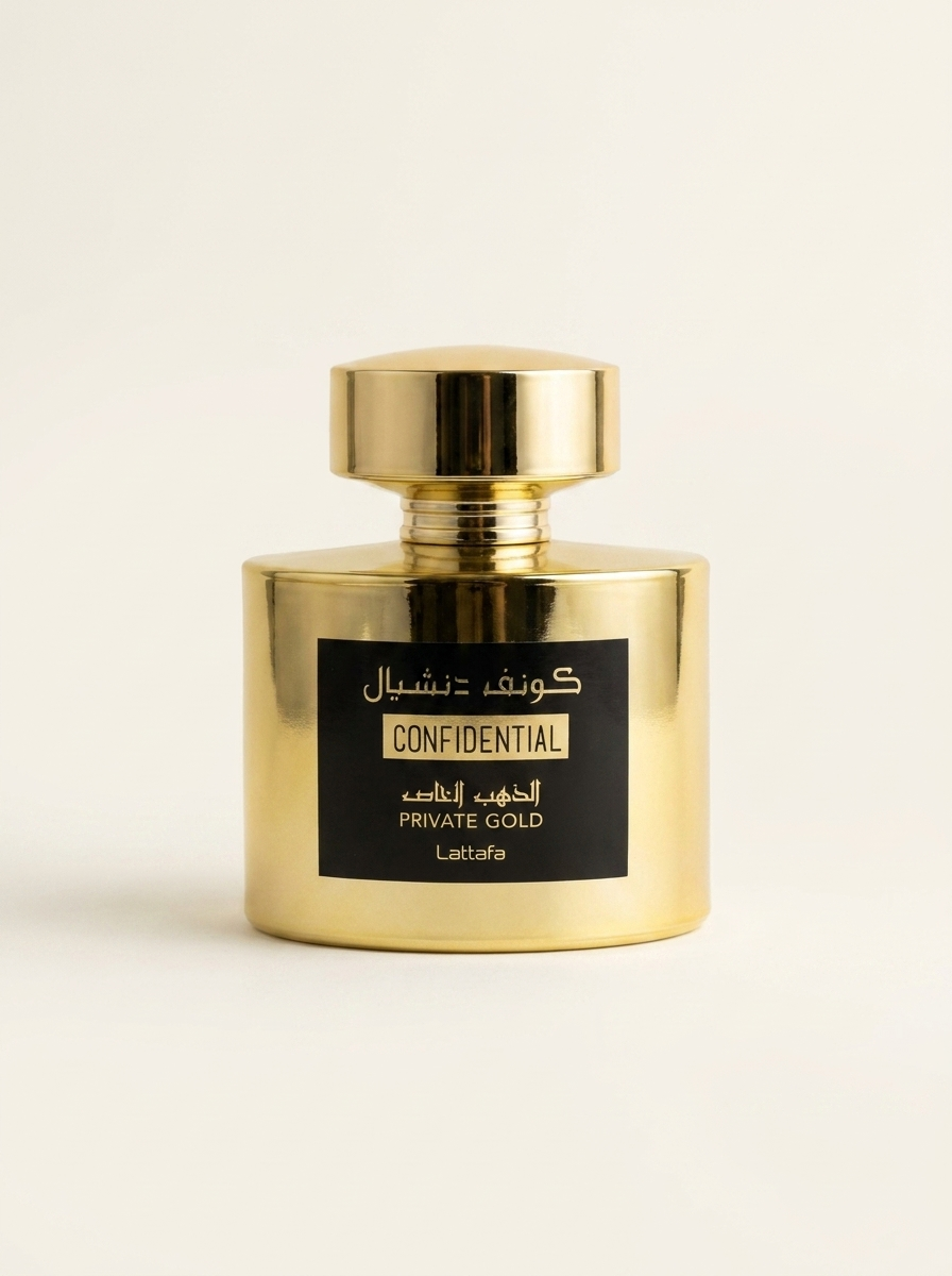 Confidential Private Gold -.Lattafa