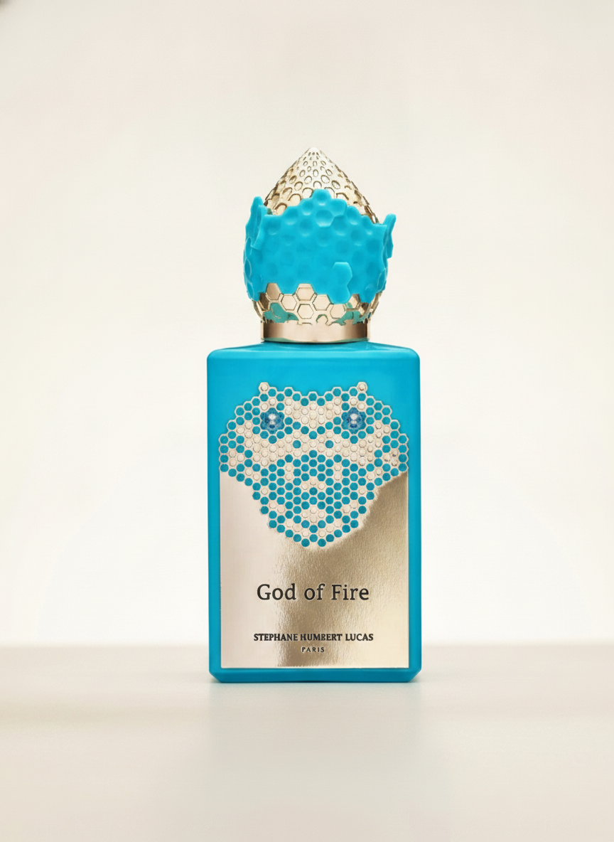 God of Fire - Stéphane Humbert Lucas