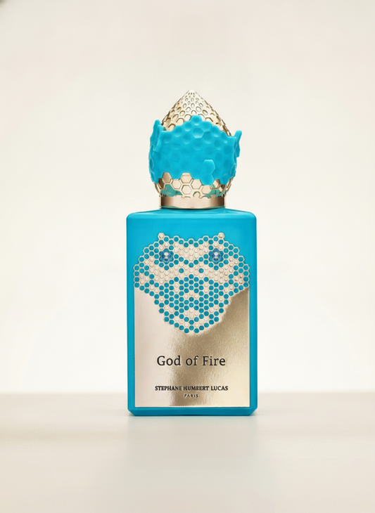 God of Fire - Stéphane Humbert Lucas
