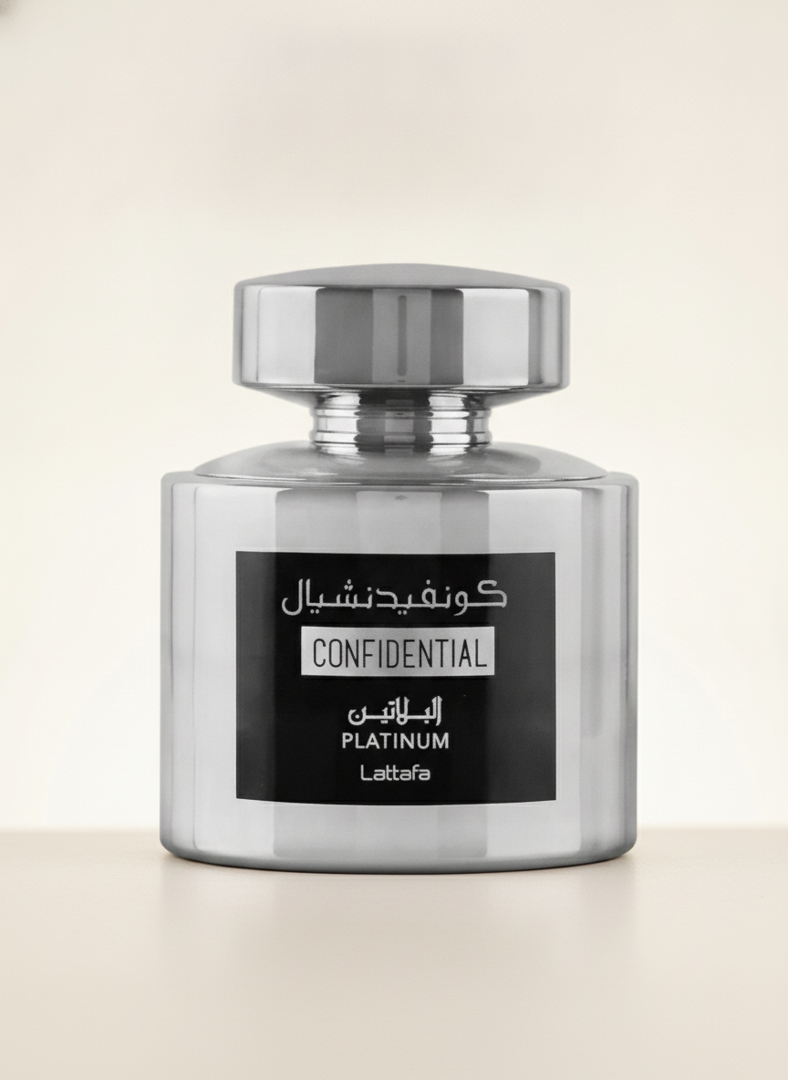 Confidential silver